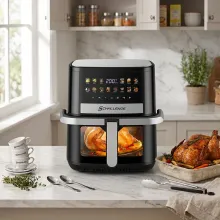 Airfryer AMB-38 AF 10L 2000W Inox Fenêtre Visible LED