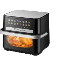 Airfryer AMB-38 AF 10L 2000W Inox Fenêtre Visible LED