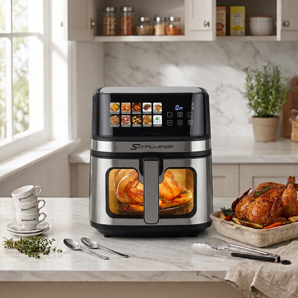 Friteuse sans Huile Air Fryer 8L 1700W AMB-39 | Cuisson Saine