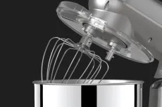 Robot Pétrin Aluminium 7L 1800W AMB-1522YL Double Crochet