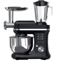 Robot Pétrin Hachoir Blender 1200W AMB-SM02 B 5L
