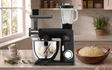 Robot Pétrin 3en1 8L 1800W AMB-1571BML Hachoir & Blender