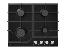 Plaque Chauffante Gaz Verre Noir AMB-60GJ084