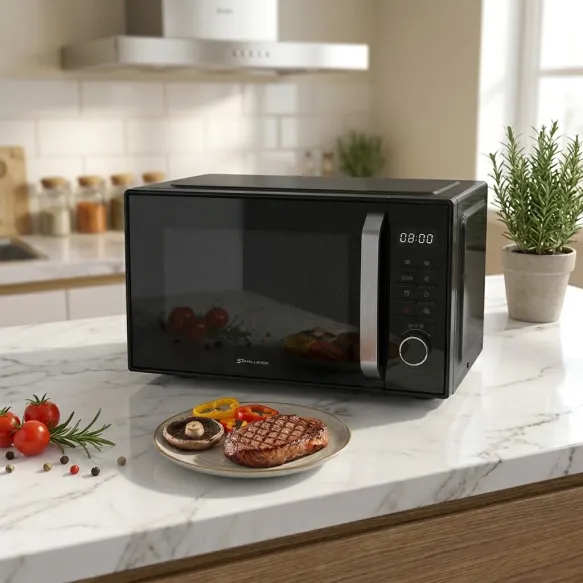 Micro-Ondes Grill 25L 900W AMB-MO003G-B