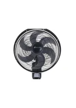 Ventilateur Mural 75W AMB-WA1802R Télécommande & Noir