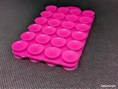 Support Ventouse Silicone Smartphone - Fixation Anti-Chute