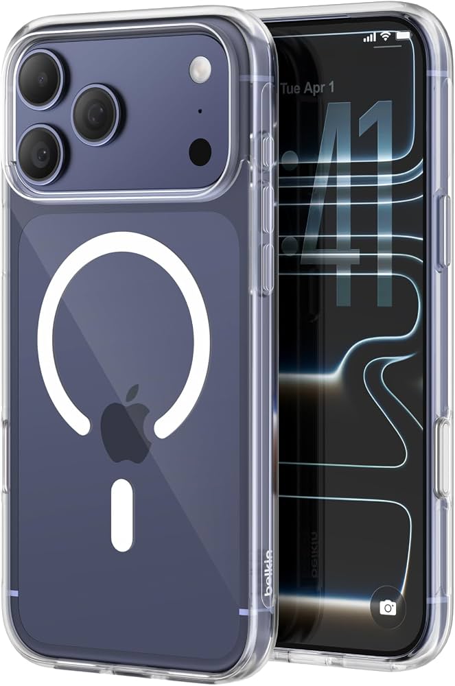 Coque Belkin SheerForce MagSafe iPhone 17 Pro Max