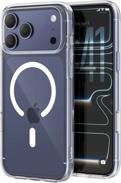 Coque Belkin SheerForce MagSafe iPhone 17 Pro Max
