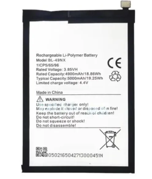 Batterie Infinix Smart 8 BL-49NX - Qualité Origine