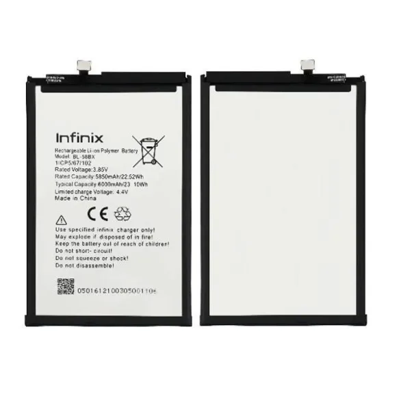Batterie Infinix Smart 9 - Qualité Origine