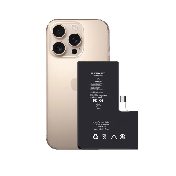 Batterie Apple iPhone 16 Pro Max - Qualité Origine