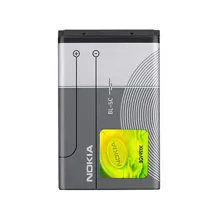 Batterie Nokia BL-5C (Nokia 1100 / Multi-modèles) - Qualité Origine