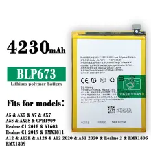 Batterie OPPO A31 2020 / A12 / A5s / A3s BLP673