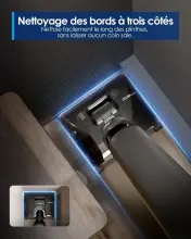 Tineco Floor One S9 Artist Steam Pro  HyperSteam à 160°C 90Mi