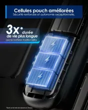 Tineco Floor One S9 Artist Steam Pro  HyperSteam à 160°C 90Mi