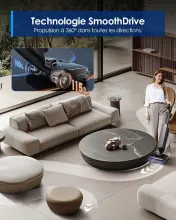 Tineco Floor One S9 Artist Steam Pro  HyperSteam à 160°C 90Mi