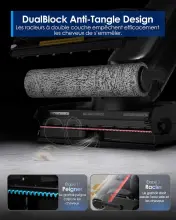 Tineco Floor One S9 Artist Steam Pro  HyperSteam à 160°C 90Mi