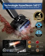 Tineco Floor One S9 Artist Steam Pro  HyperSteam à 160°C 90Mi