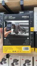 Support Téléphone Voiture Gevo H100-A - Grille d'Aération