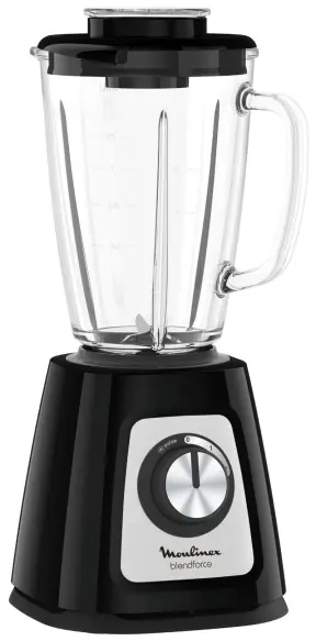 Blender Moulinex Blendforce 800W – Bol Verre Noir
