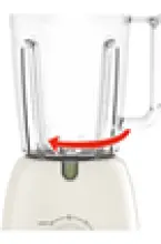 Moulinex Soleil LM355A10 : Blender 500W