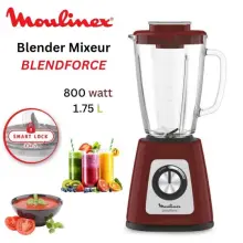 Blender Moulinex Blendforce 800W – Verre & Powelix