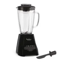 Moulinex blender bol en verre LM480810  noir