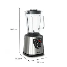 Moulinex blender PerfectMix+1200w 2L LM871D10