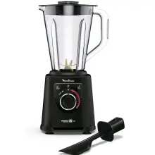 Moulinex blender Perfect Mix+ en verre 1200w LM88A8