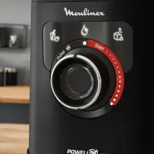 Moulinex blender Perfect Mix+ en verre 1200w LM88A8