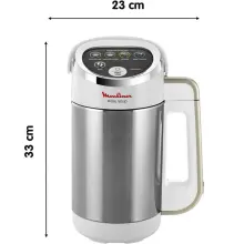 Moulinex blender chauffant easysoup LM841110