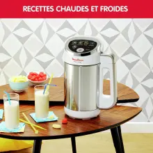 Moulinex blender chauffant easysoup LM841110