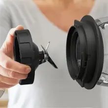 Moulinex blender bol en verre LM480810  noir