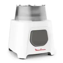 Blender Moulinex 450W – Bol 1,5L & Accessoire Hachoir