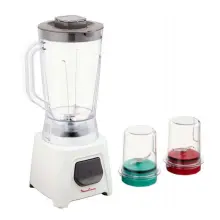 Blender Moulinex 450W – Bol 1,5L & Accessoire Hachoir