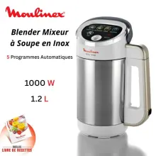 Moulinex blender mixeur à soupe LM841B10