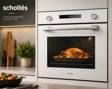 Scholtès SOFP1610W Four Encastrable Pyrolyse 72L 60cm