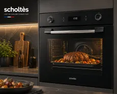 Scholtès SOFC360EBB Four Encastrable Catalyse 72L Noir