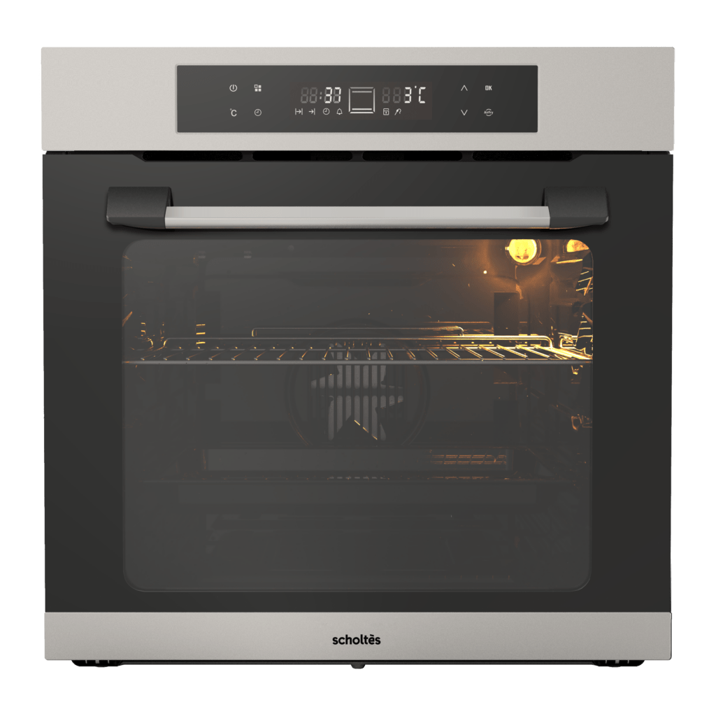 Four Encastrable Scholtès SOFC1611X 60cm Air Fryer & Catalyse