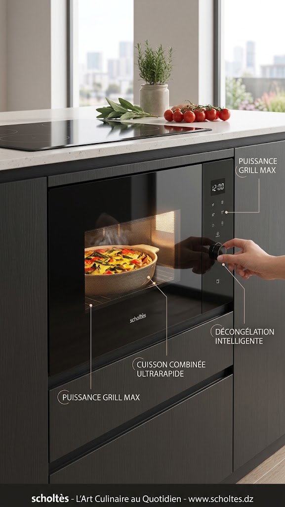 Micro-Ondes Encastrable Scholtès SOMG1310X 25L
