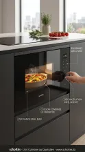 Micro-Ondes Encastrable Scholtès SOMG1310X 25L