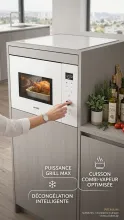 Micro-Ondes Encastrable Scholtès SOMG1310W 25L