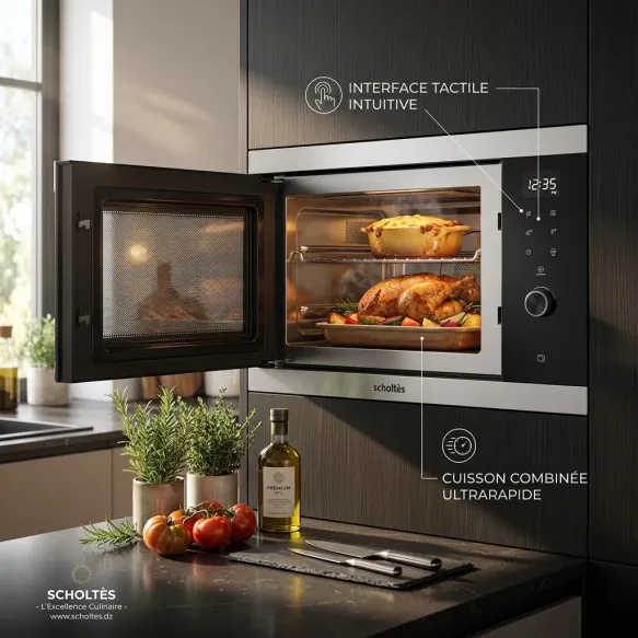 Micro-Ondes Encastrable Scholtès SOMG1310IX 25L