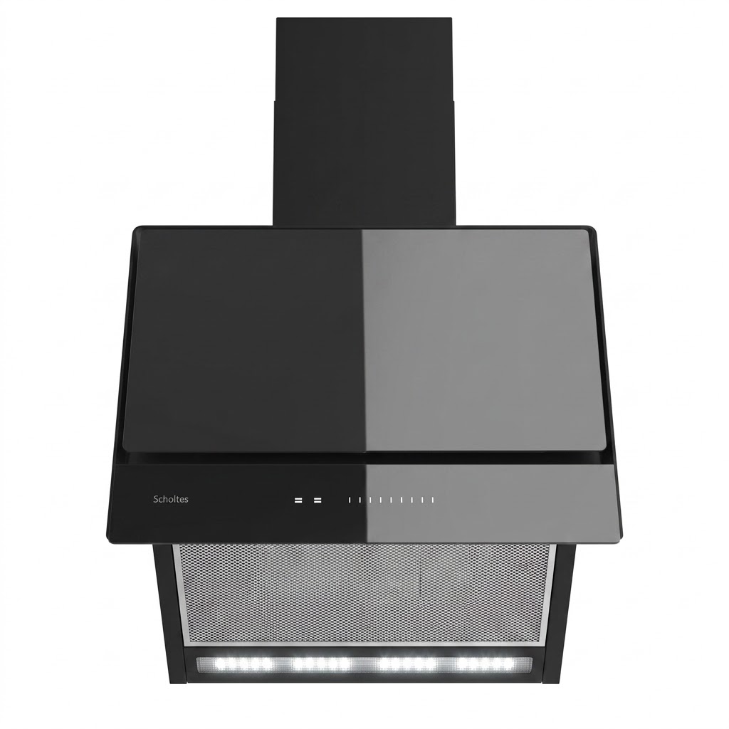 Hotte Murale Scholtès SOHV1622B 60cm Double Cheminée