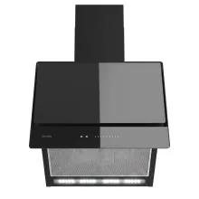 Hotte Murale Scholtès SOHV1622B 60cm Double Cheminée