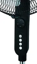 Sonashi Ventilateur sur pied 16 pouces SF-8027SR