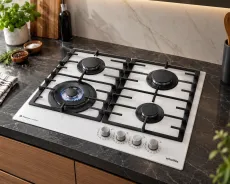 Scholtès SOTG1630W Plaque de Cuisson Gaz 60cm Verre