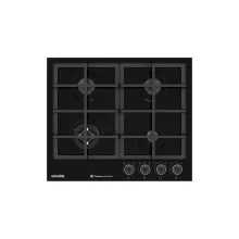 Table de cuisson gaz Scholtes SOTN1620B metal noir