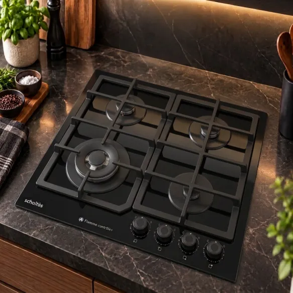 Scholtes SOTG1621BG Table de cuisson gaz 60cm