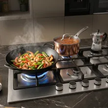 Scholtes SOTE1720X Table de cuisson gaz 75cm